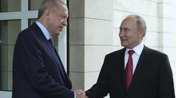 Erdogani lavdëron “raportin special” me Putinin