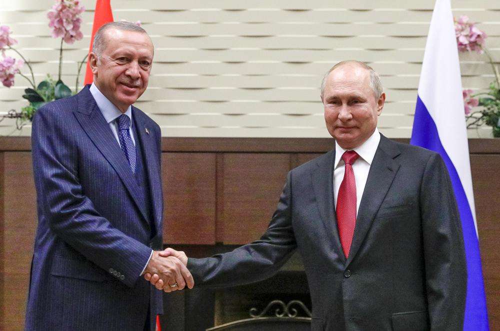 Erdogani do të zhvillojë të premten bisedë telefonike me Putinin