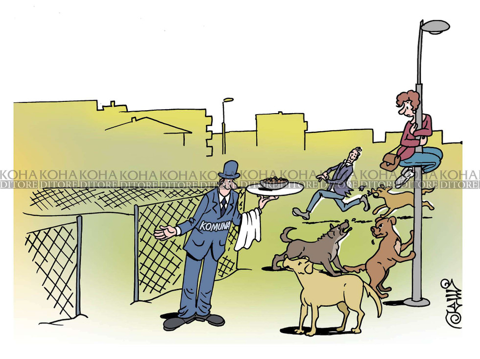 Karikatura e ditës - 2 prill 2022