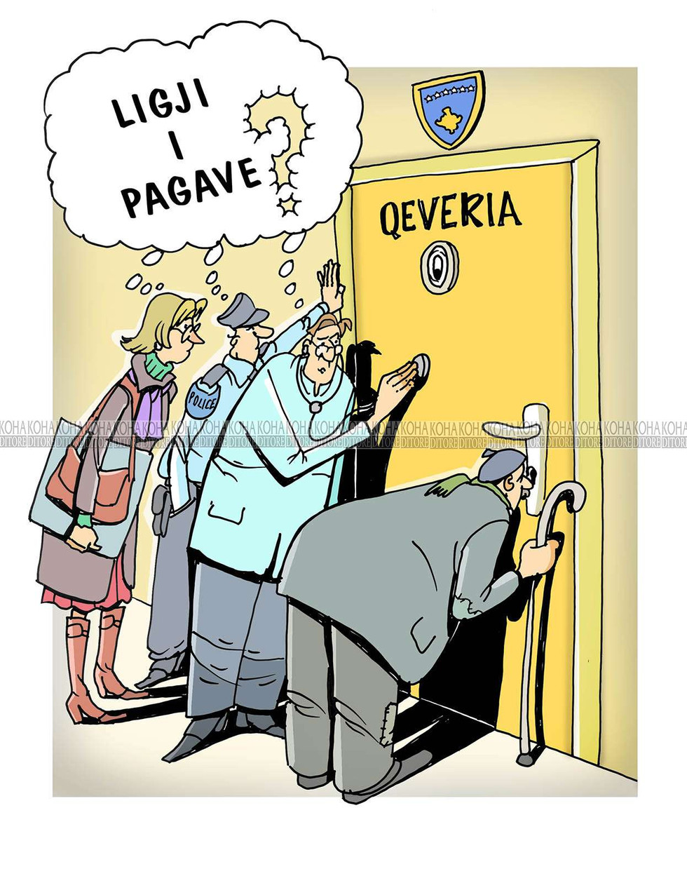 Karikatura e ditës - 3 prill 2022