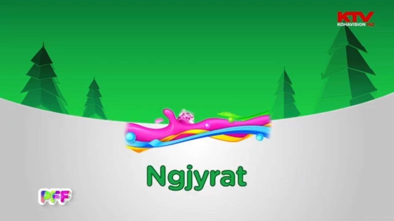 Si krijohen ngjyrat?
