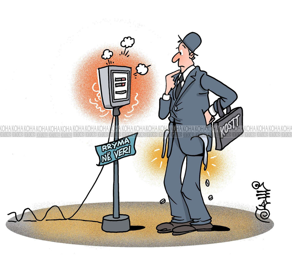 Karikatura e ditës - 4 prill 2022