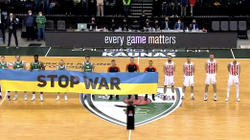 Basketbollisti amerikan distancohet nga skuadra e tij serbe në lidhje me luftën