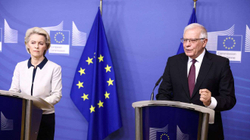 Von der Leyen dhe Borrell udhëtojnë gjatë javës në Ukrainë