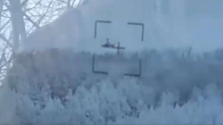 Ushtria ukrainase rrëzon një helikopter modern rus