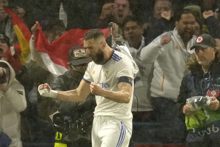 Benzema ia siguron fitoren Realit