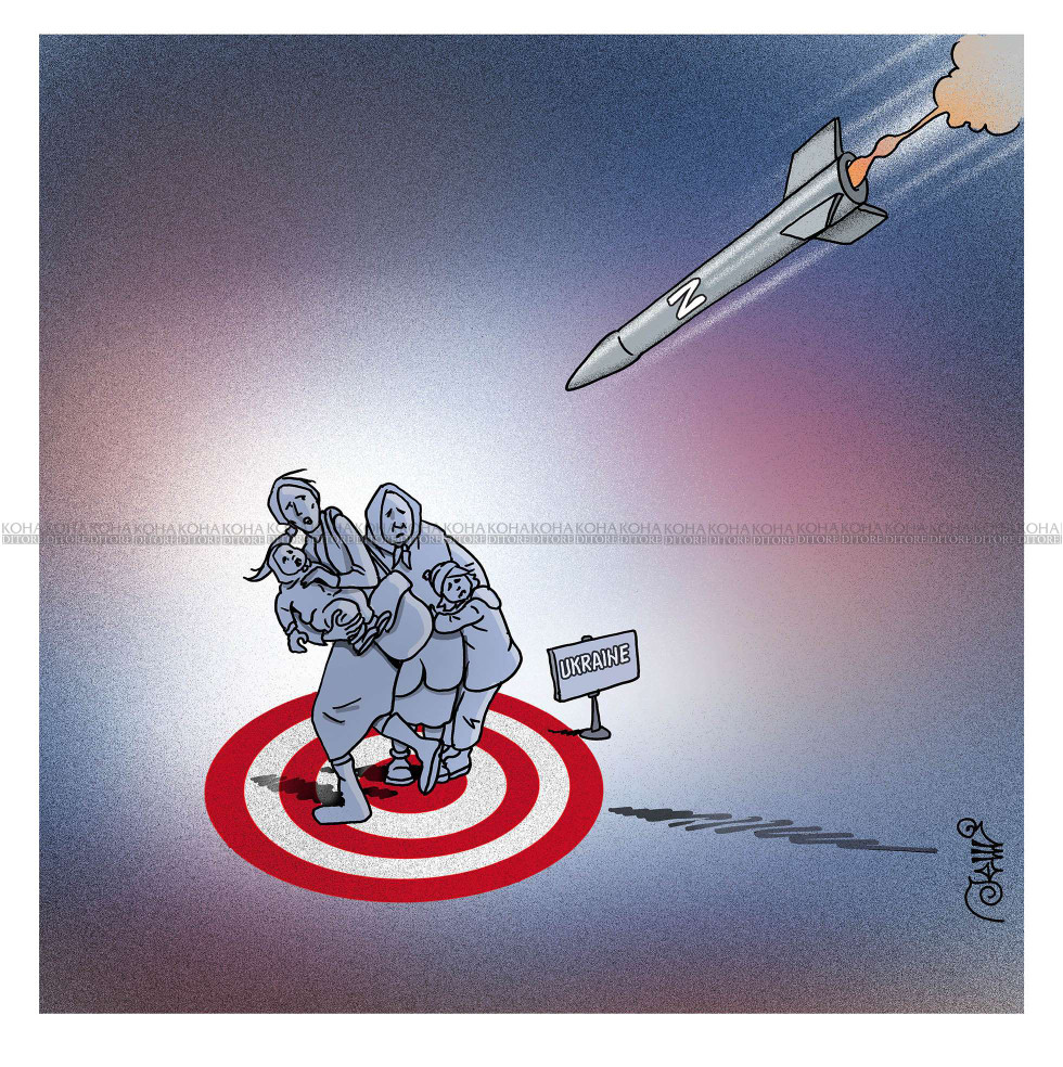 Karikatura e ditës - 6 prill 2022