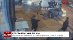Një qytetar ankohet se, pa arsye, Policia e keqtrajtoi e ia drejtoi revolen