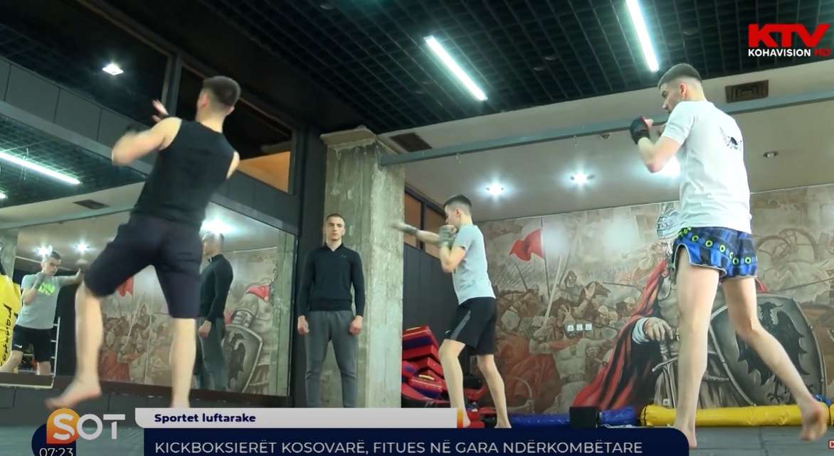 Kickboksierët kosovarë, fitues në gara ndërkombëtare