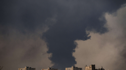 Shpërthime të fuqishme nga raketat ruse në Kiev