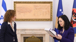 Osmani kërkon ndihmë nga Izraeli për njohje të reja dhe anëtarësim në organizata ndërkombëtare