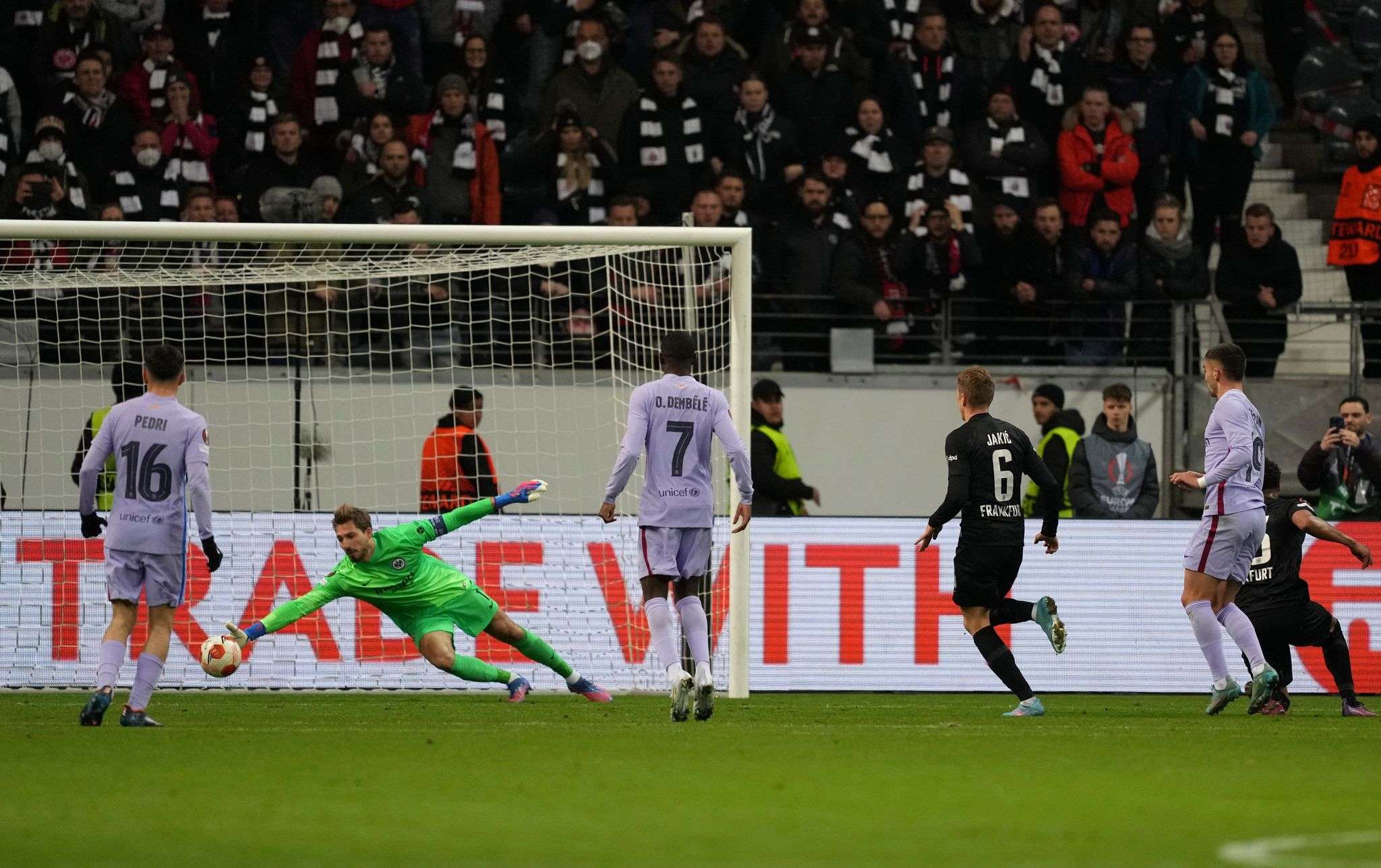 barcelona, frankfurt, liga e kampioneve, 22 prill