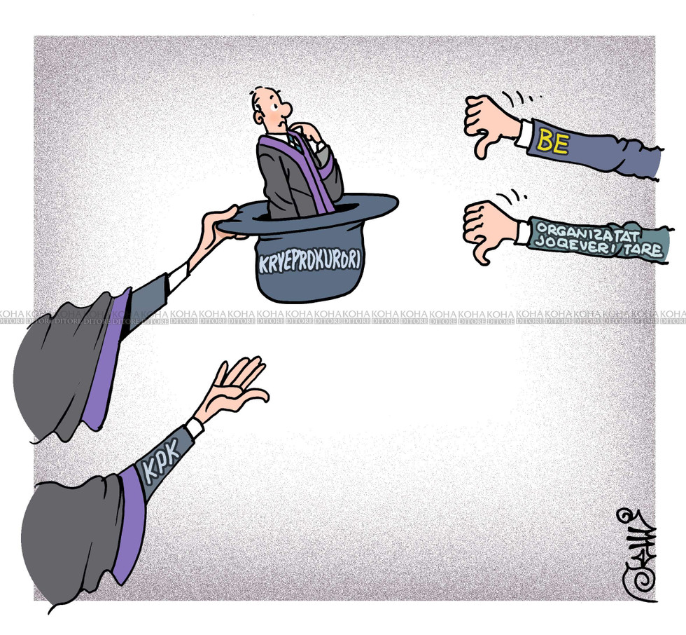 Karikatura e ditës - 7 prill 2022