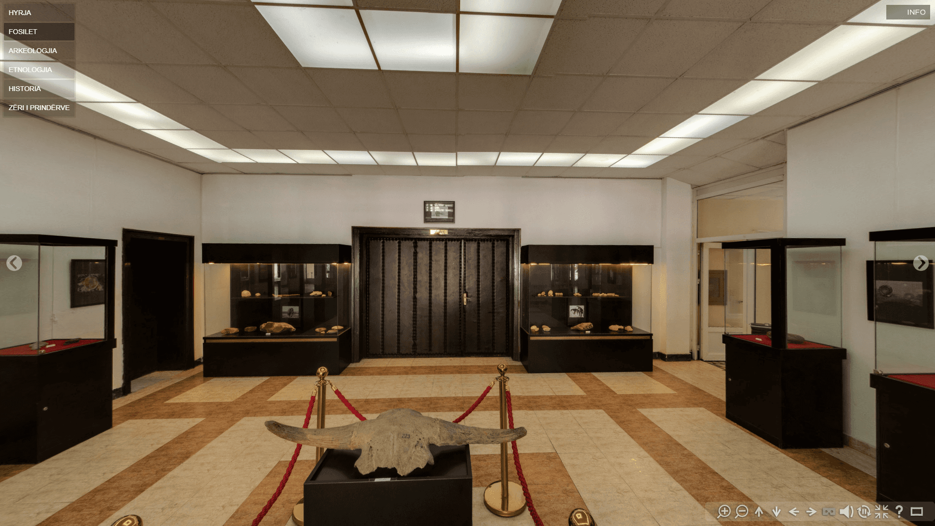 muzeu i mitrovices, vizitoret virtual, 7 prill