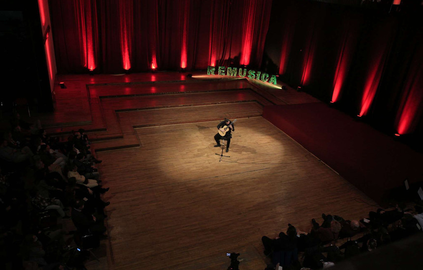 renew, koncert, kitare