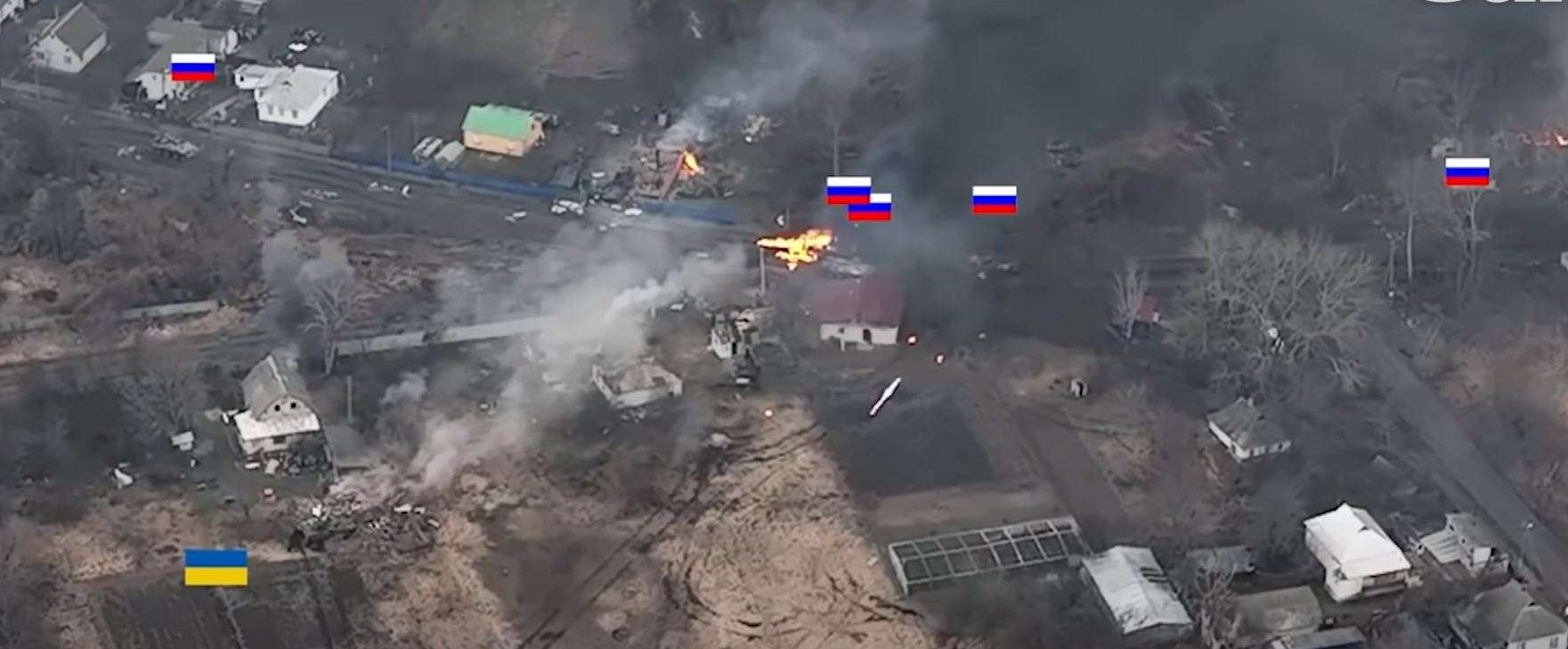 rusia, ukraina, 7 prill, lufta, tanku