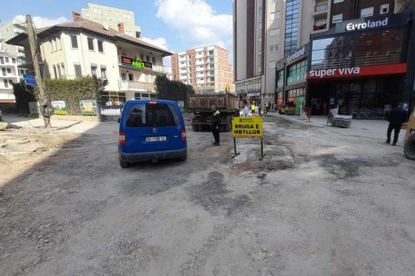 Pritet asfaltimi, njëri segment i rrugës “Muharrem Fejza” do të mbyllet për dy ditë