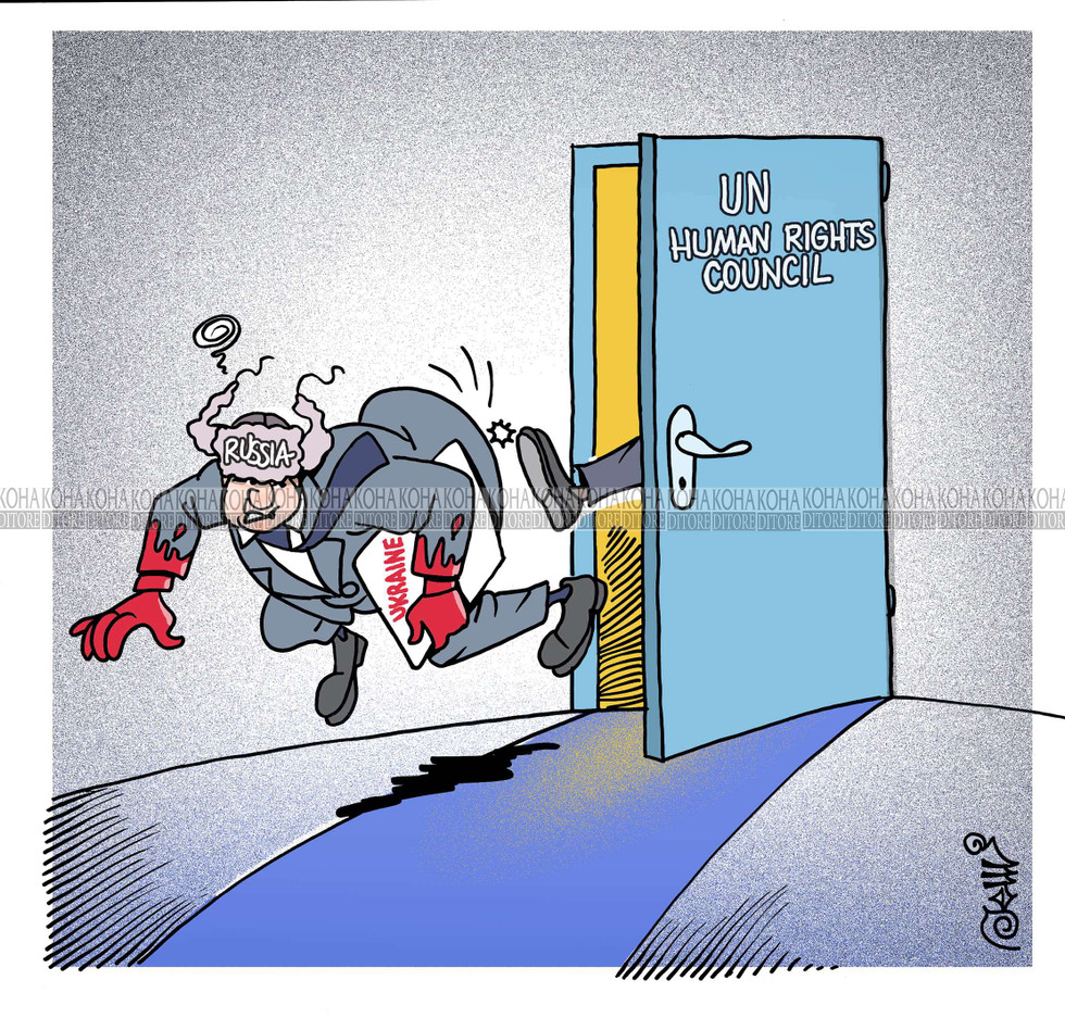 Karikatura e ditës - 8 prill 2022
