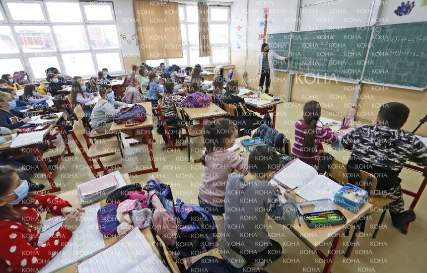 1.600 mësimdhënës janë më tepër sesa nevoja reale në sistemin e arsimit parauniversitar