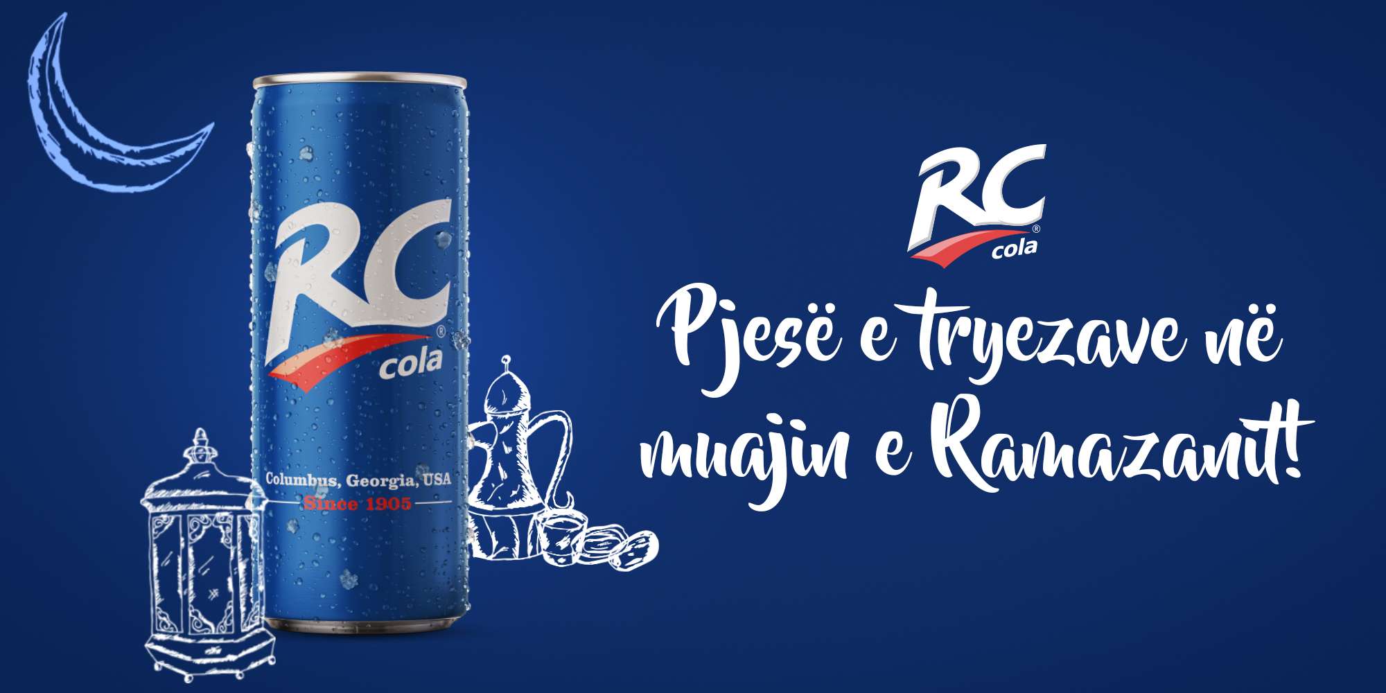RC Cola, pjesë e tryezave në muajin e Ramazanit!