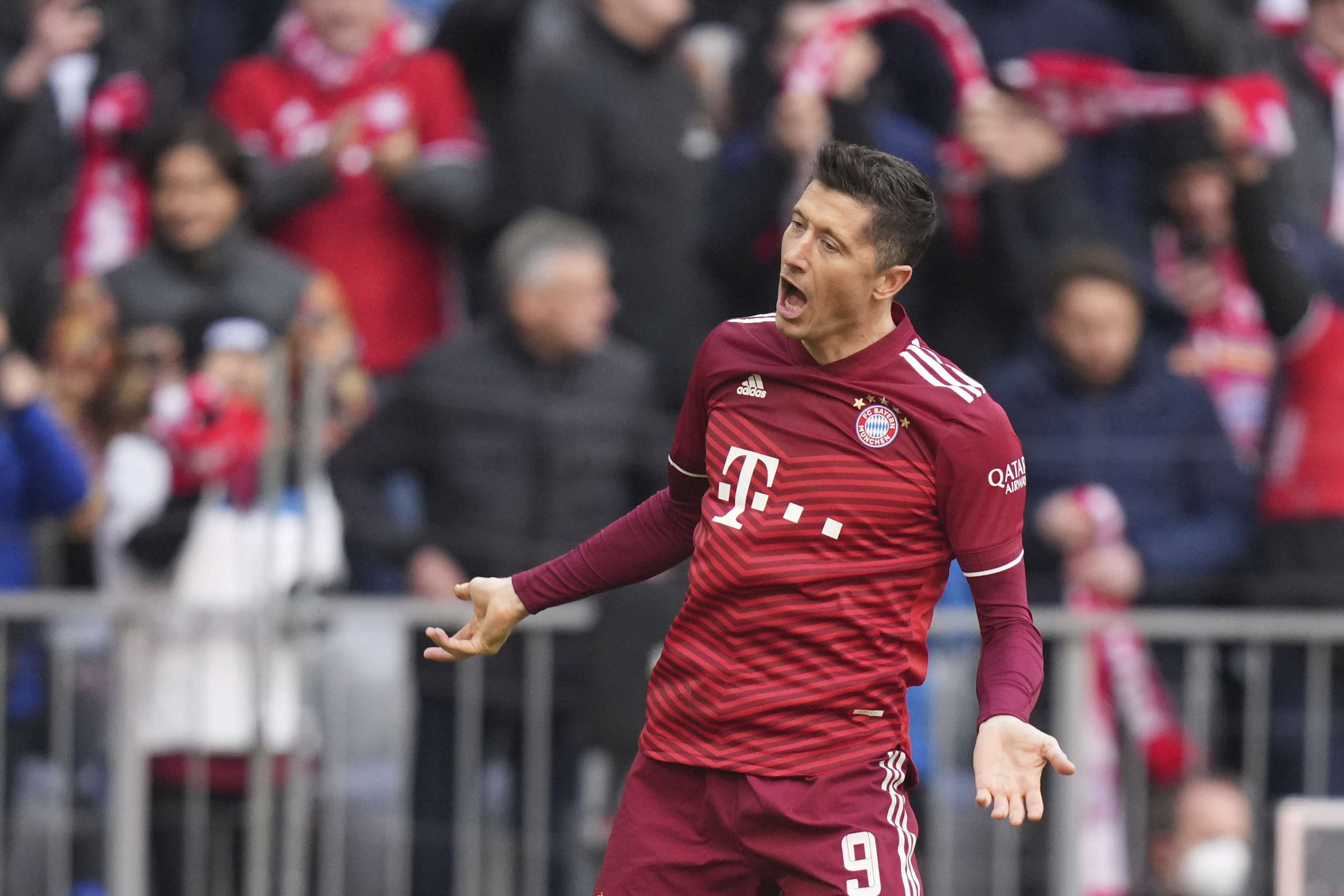 Robert Lewandowski, Bayern Munich
