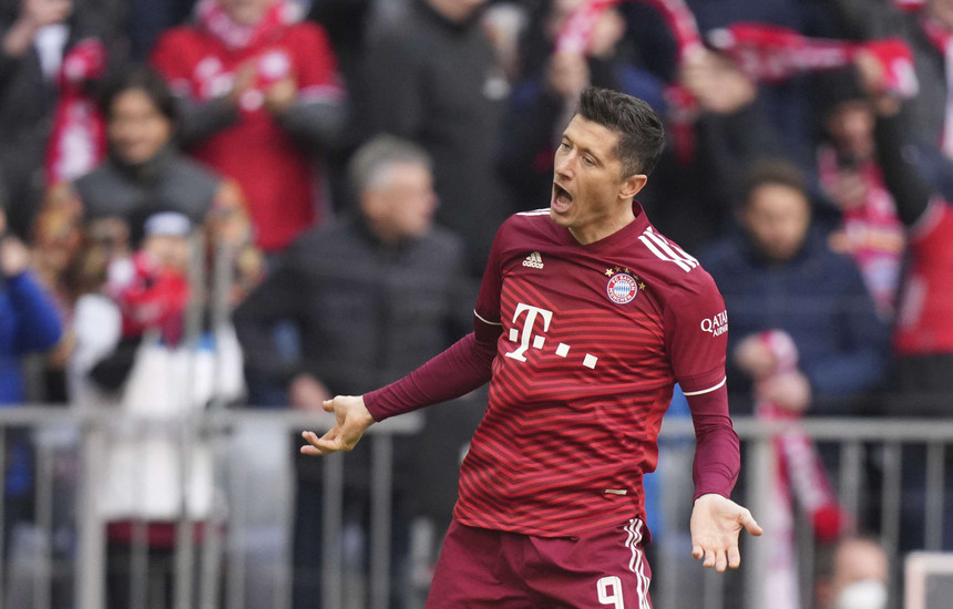 Robert Lewandowski, Bayern Munich