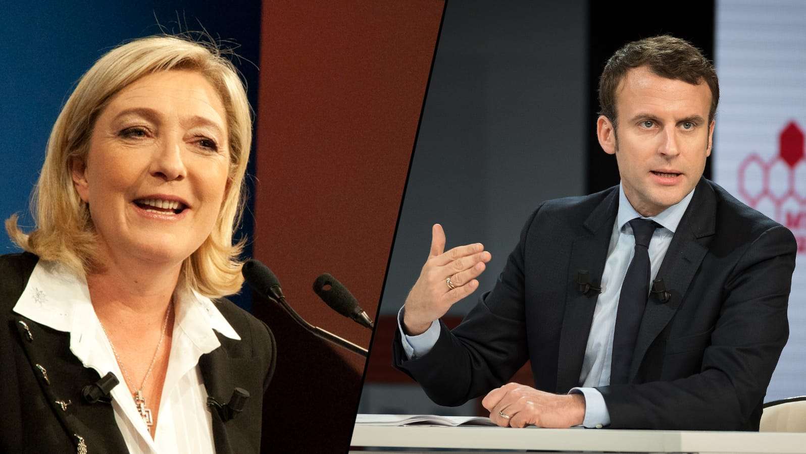 Francezët bëhen gati për të votuar, garë e fortë mes Macronit e Le Penit