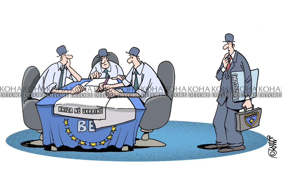 Karikatura e ditës - 9 prill 2022