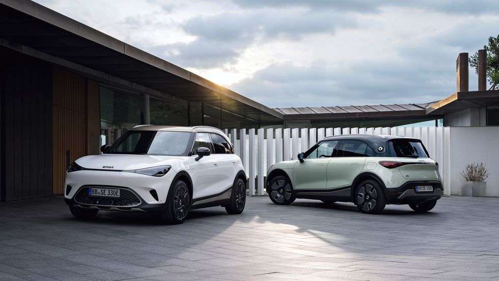 Smarti i ri debuton si crossover elektrik për Evropën dhe Kinën