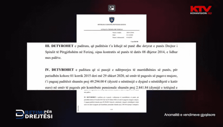 I jashtëligjshëm vendimi për kompensimin e mandatit të dytë të supozuar, vlerësojnë ekspertët