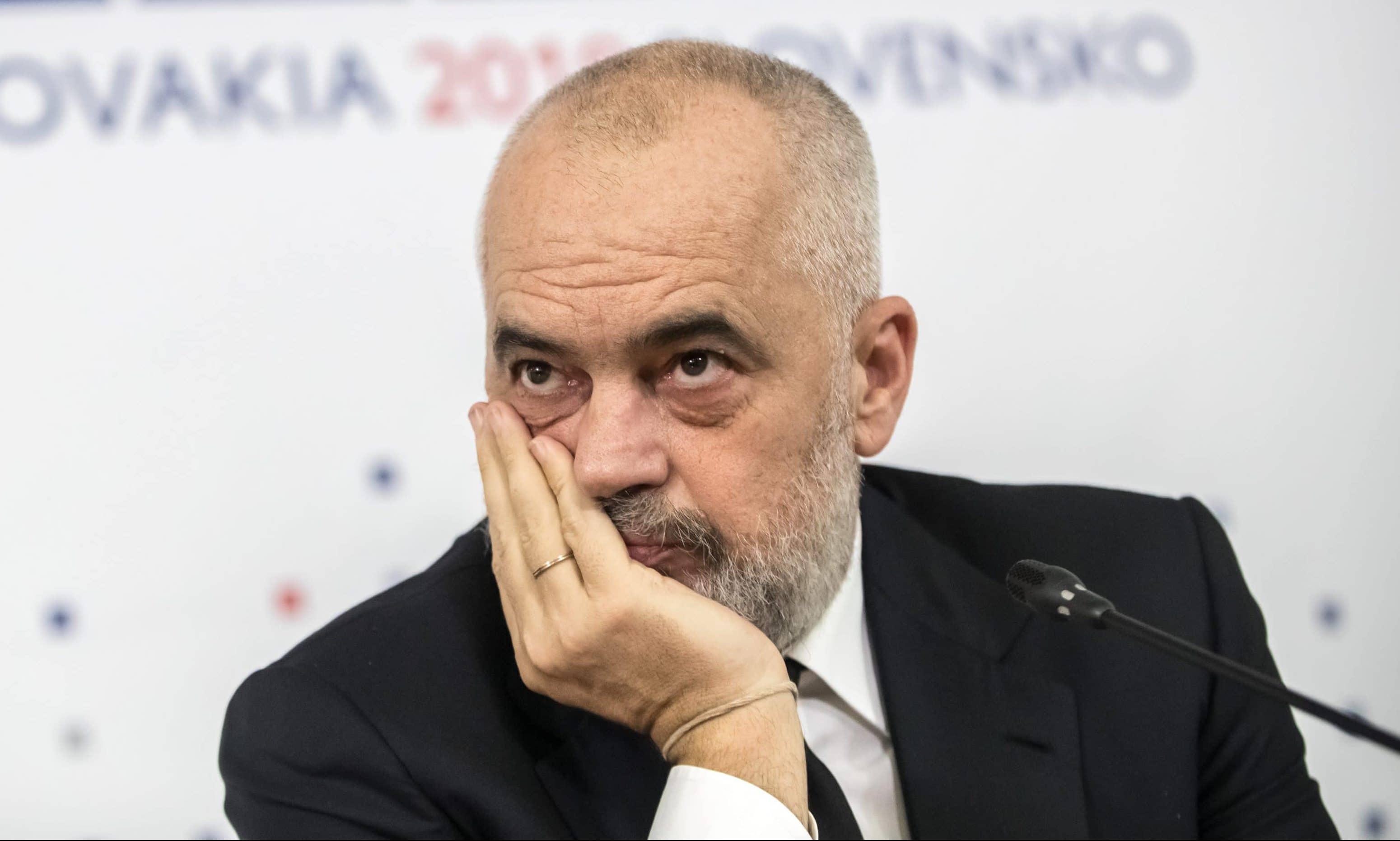 Edi Rama, kanabisi, Shqiperia