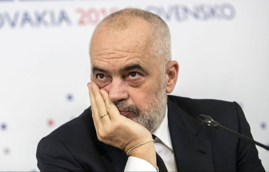 Edi Rama, kanabisi, Shqiperia