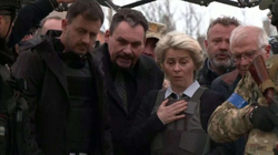 Reagimi i Von der Leyen kur sheh trupat e pajetë në Bucha
