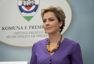 Kryetarja e Komunës së Preshevës, Ardita Sinani
