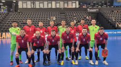 Futsall, Shqipëria mposhtet nga Austria