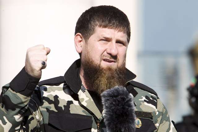 Udhëheqësi çeçen, Ramzan Kadyrov