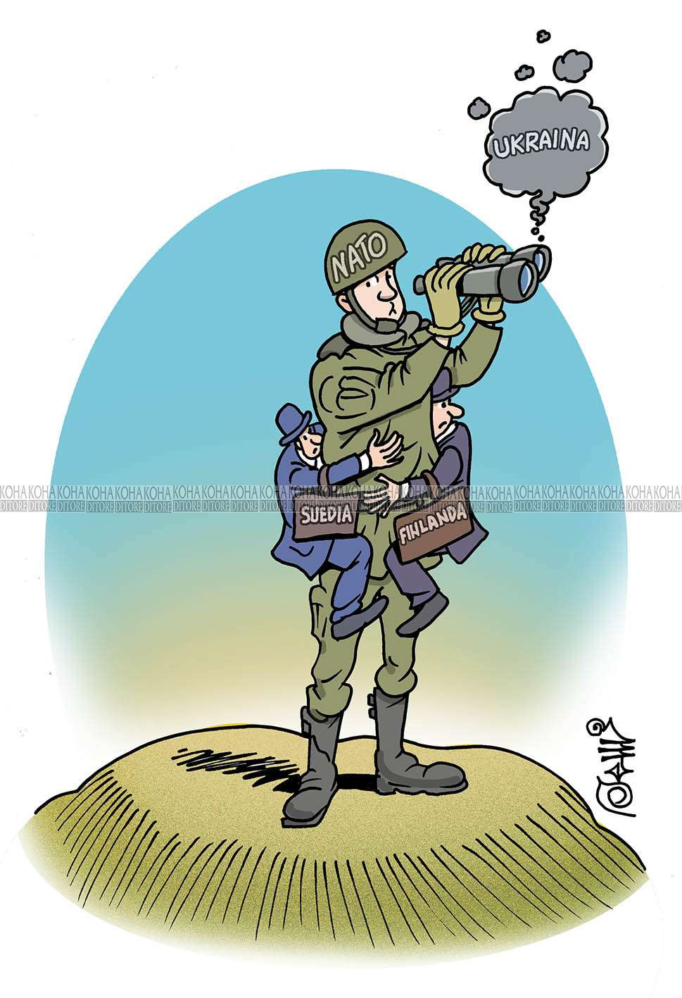 Karikatura e ditës - 10 prill 2022