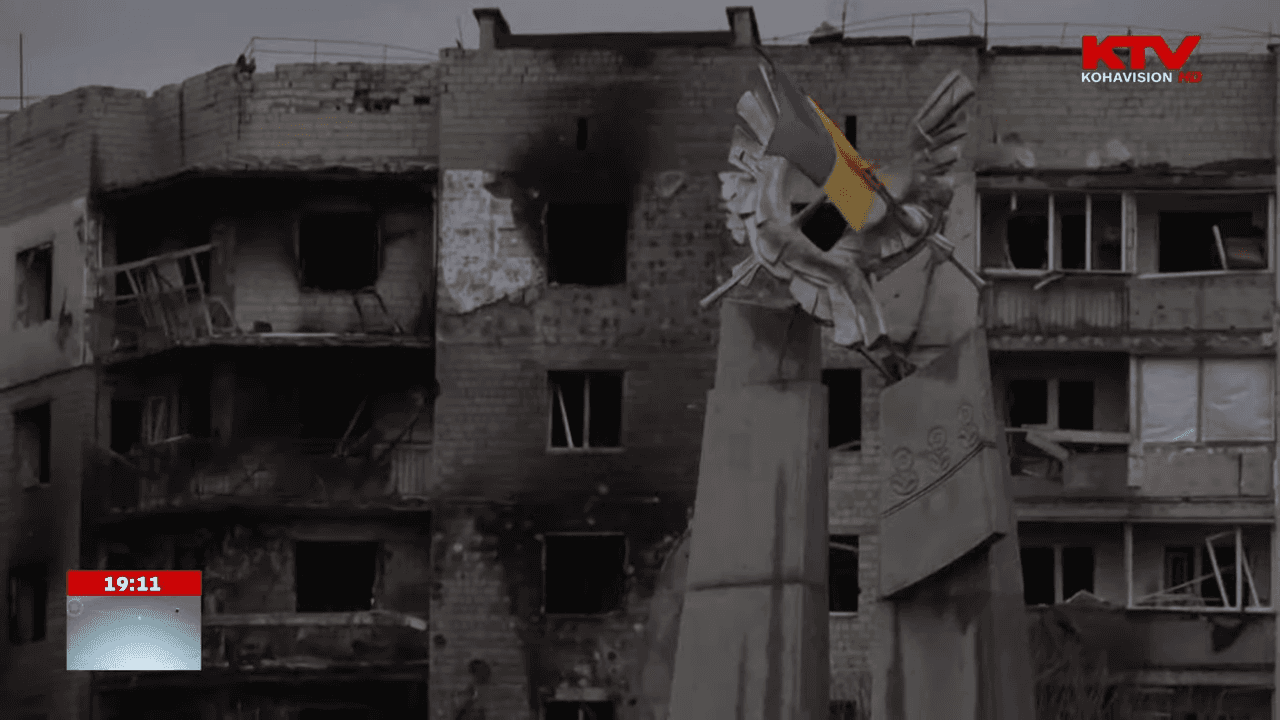 Në Borodyanka, familjarët ende shpresojnë se i kanë gjallë më të dashurit