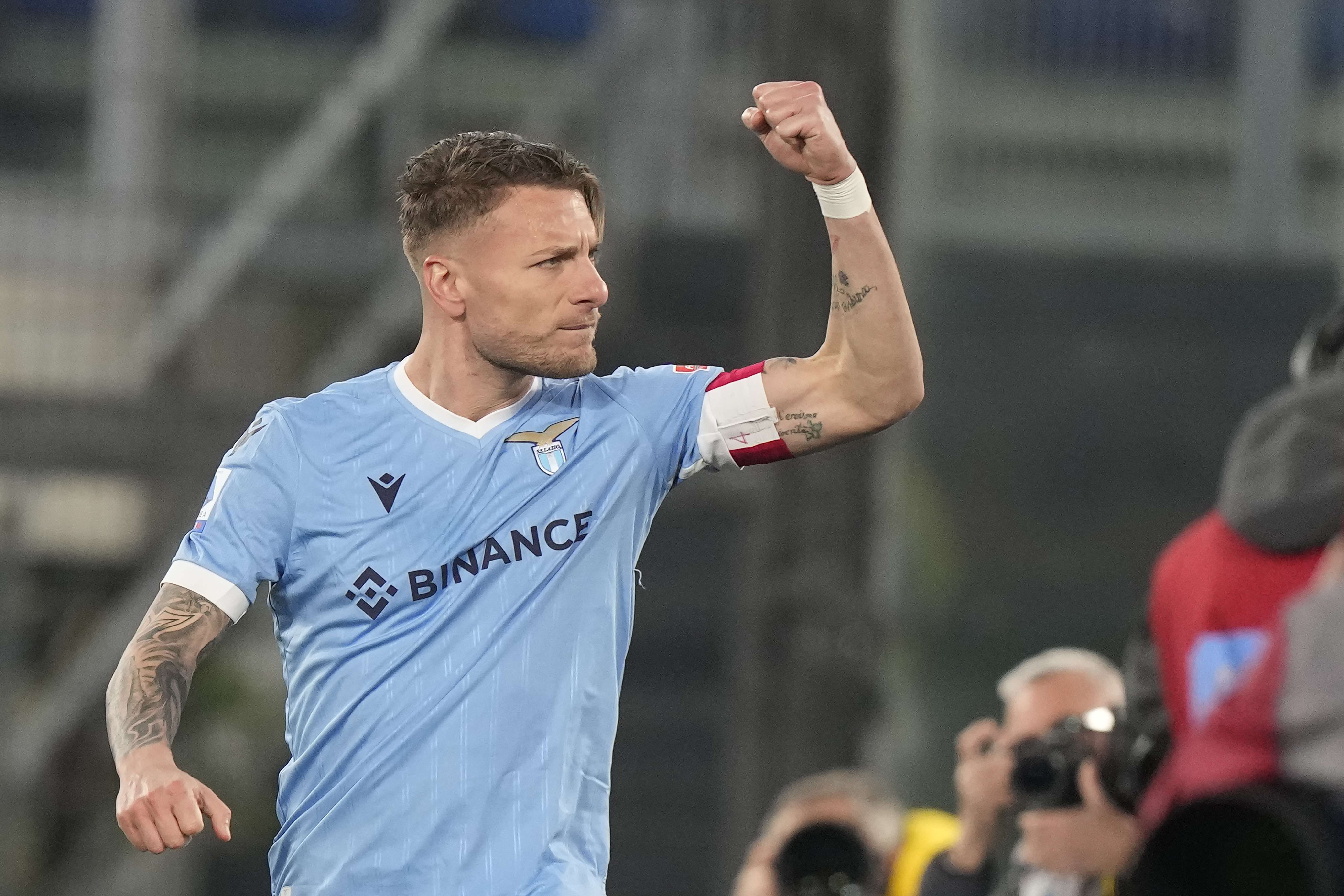 Immobile d cisif dans la victoire de la Lazio KOHA