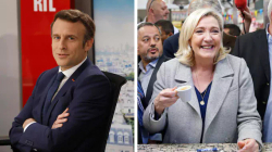 Rivalët Macron e Le Pen pritet të shkojnë në balotazh