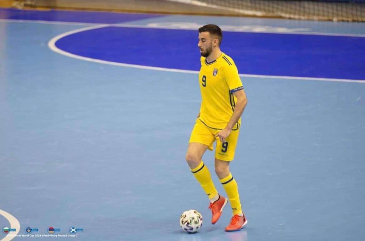 Drilon Maxharraj, sport, futboll, koha, futsall, 10 prill