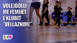 Volejbolli, aktivitet fizik i dobishëm për fëmijë