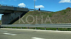 Forca të shtuara të policisë në autostradë, presidenti maqedonas kalon transit nëpër Kosovë