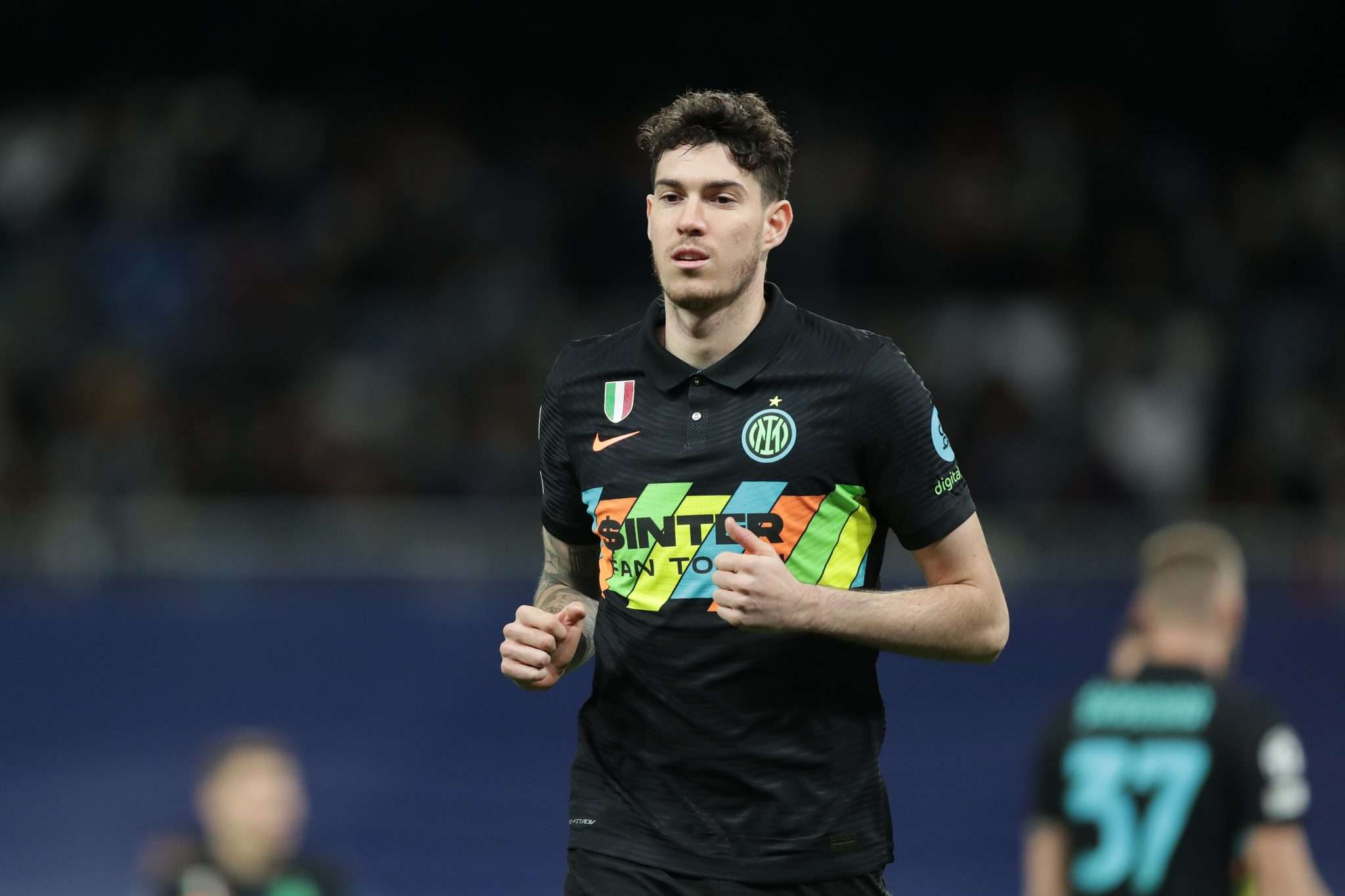 Alessandro Bastoni futbollist i FC Interit