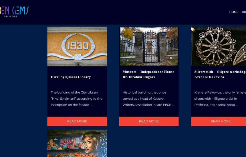 Hiden Gems of Prishtina