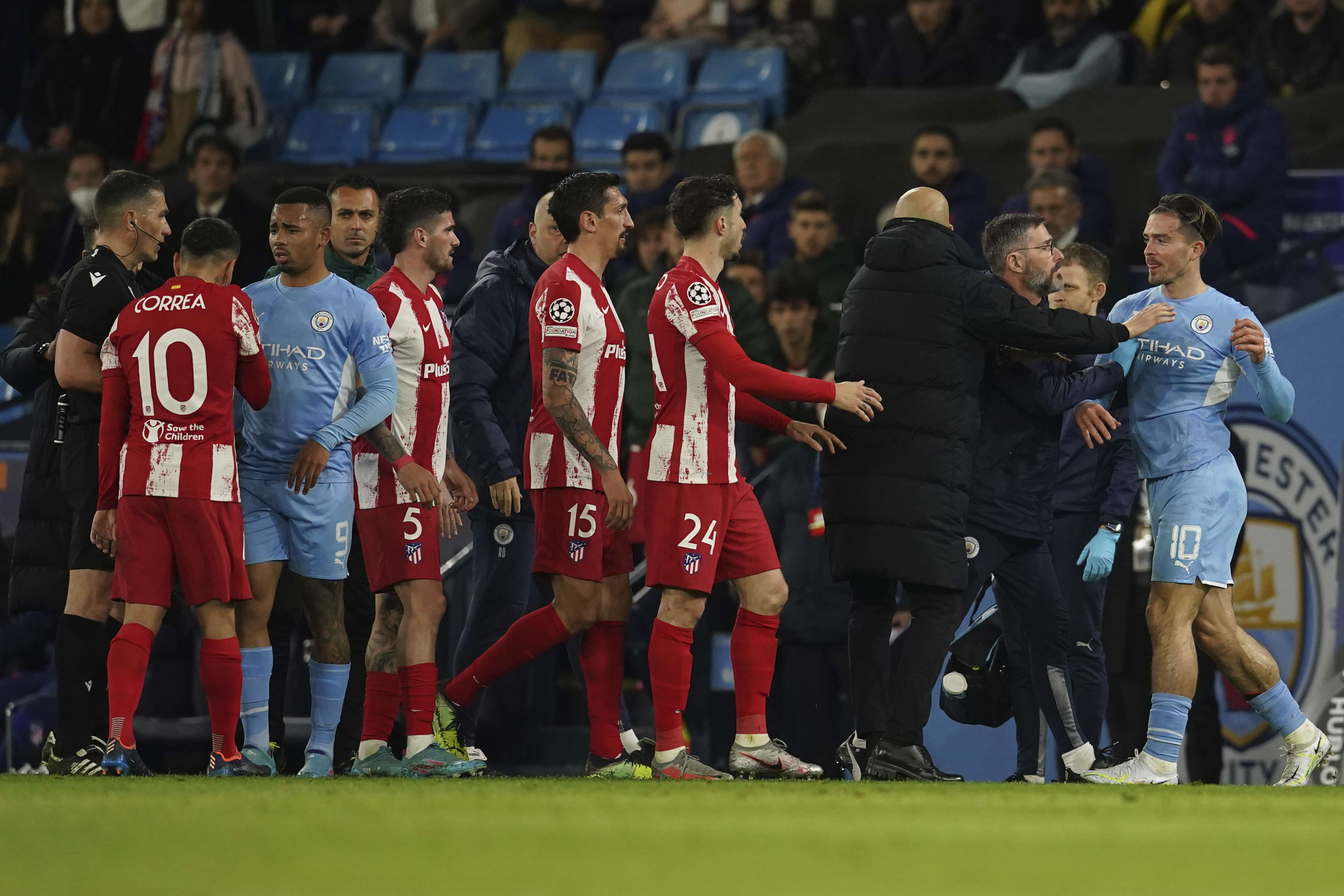 Atleticos i mbyllet pjesërisht stadiumi për ndeshjen ndaj Manchester Cityt