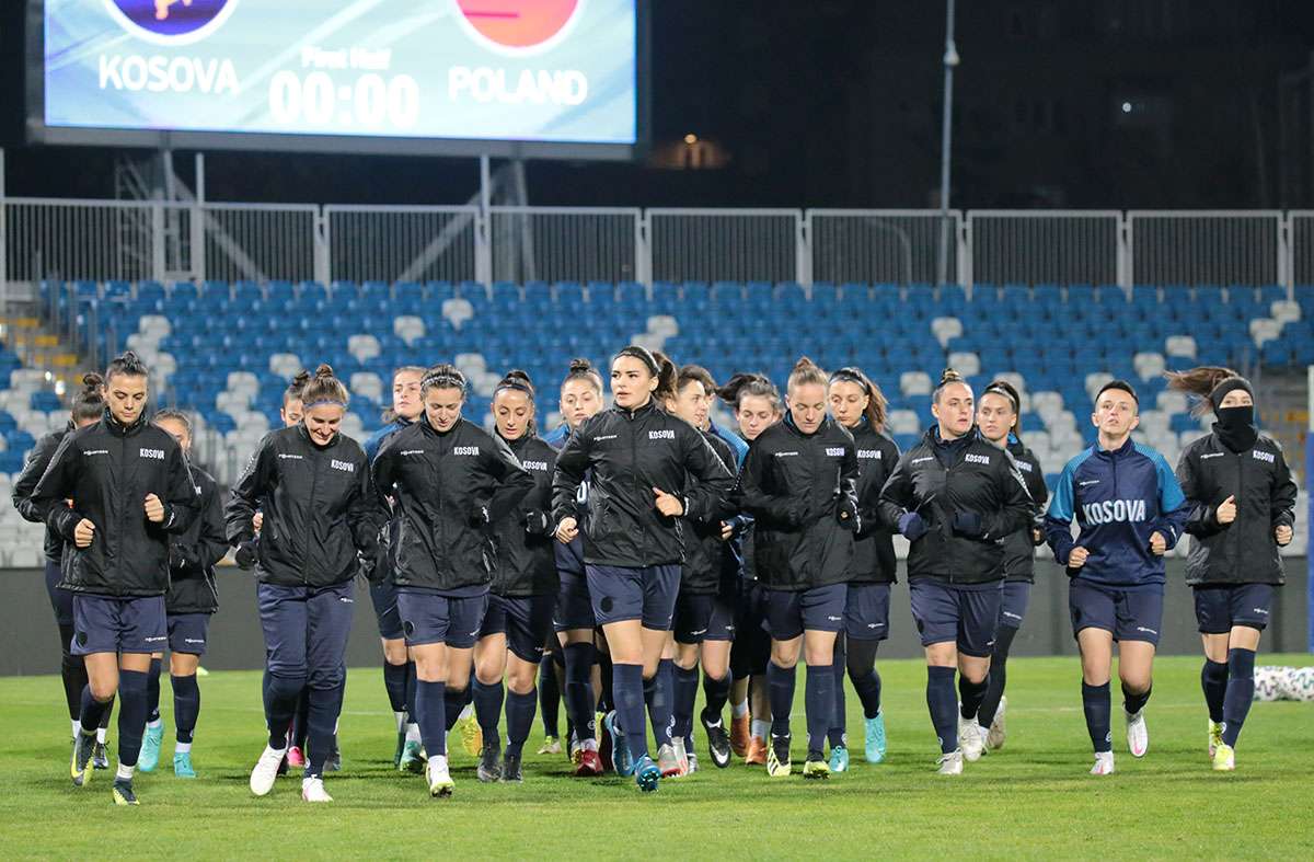 Përfaqësuesja e Kosovës në futboll - femrat
