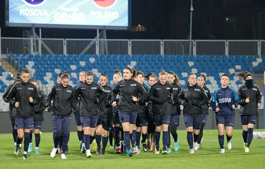 Përfaqësuesja e Kosovës në futboll - femrat