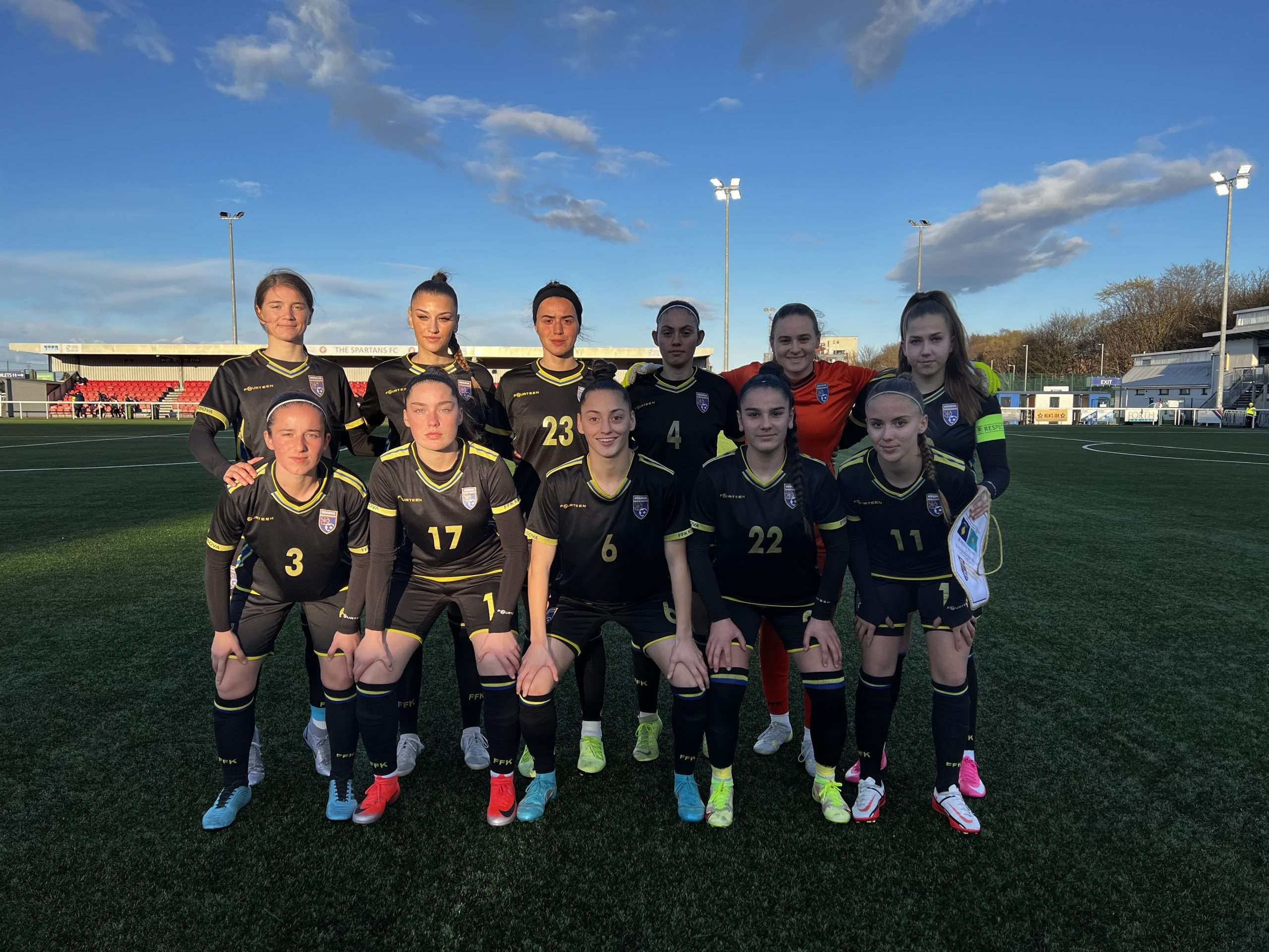 Kosova U-19 futboll të femrave