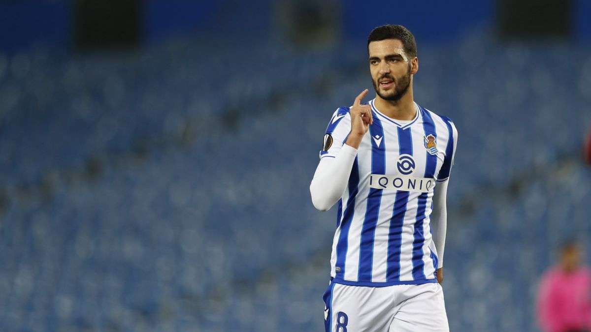 Mikel Merino, sport